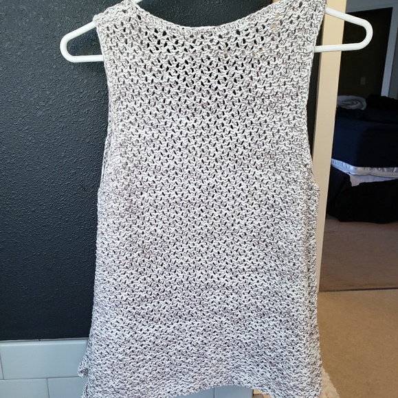 NWOT crochet tank from LOFT - Picture 2 of 3
